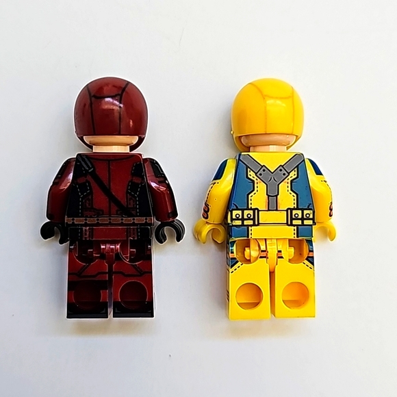 Lot of 7 Deadpool Lego Compatible Minifigs Minifigures - Picture 5 of 10